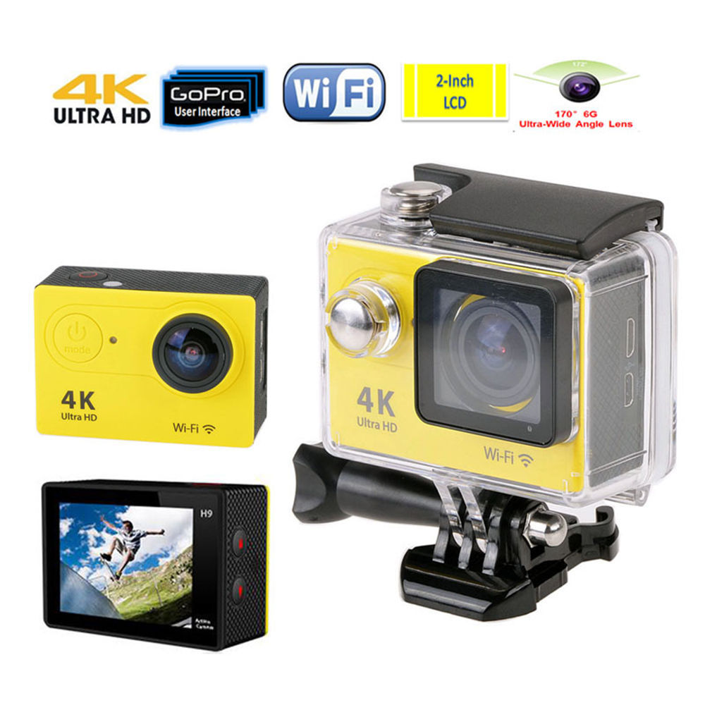 กล้องติดหมวก 4K WIFI