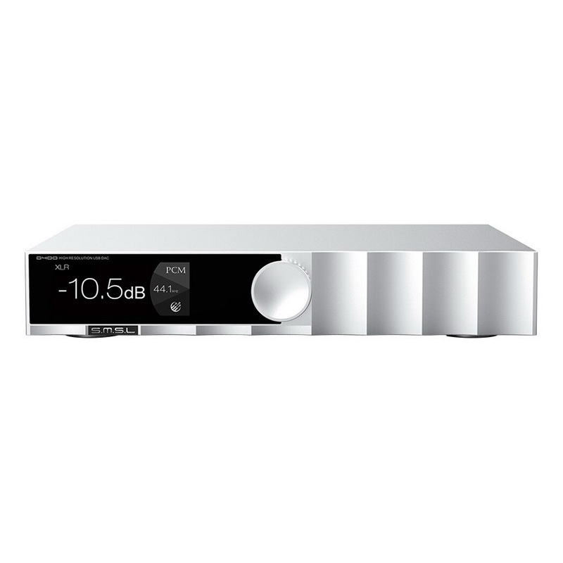 SMSL D400 PRO USB DAC ตั้งโต๊ะชิป AK4499EX+AK4191EQ ระดับเรือธง ประกันศูนย์ไทย