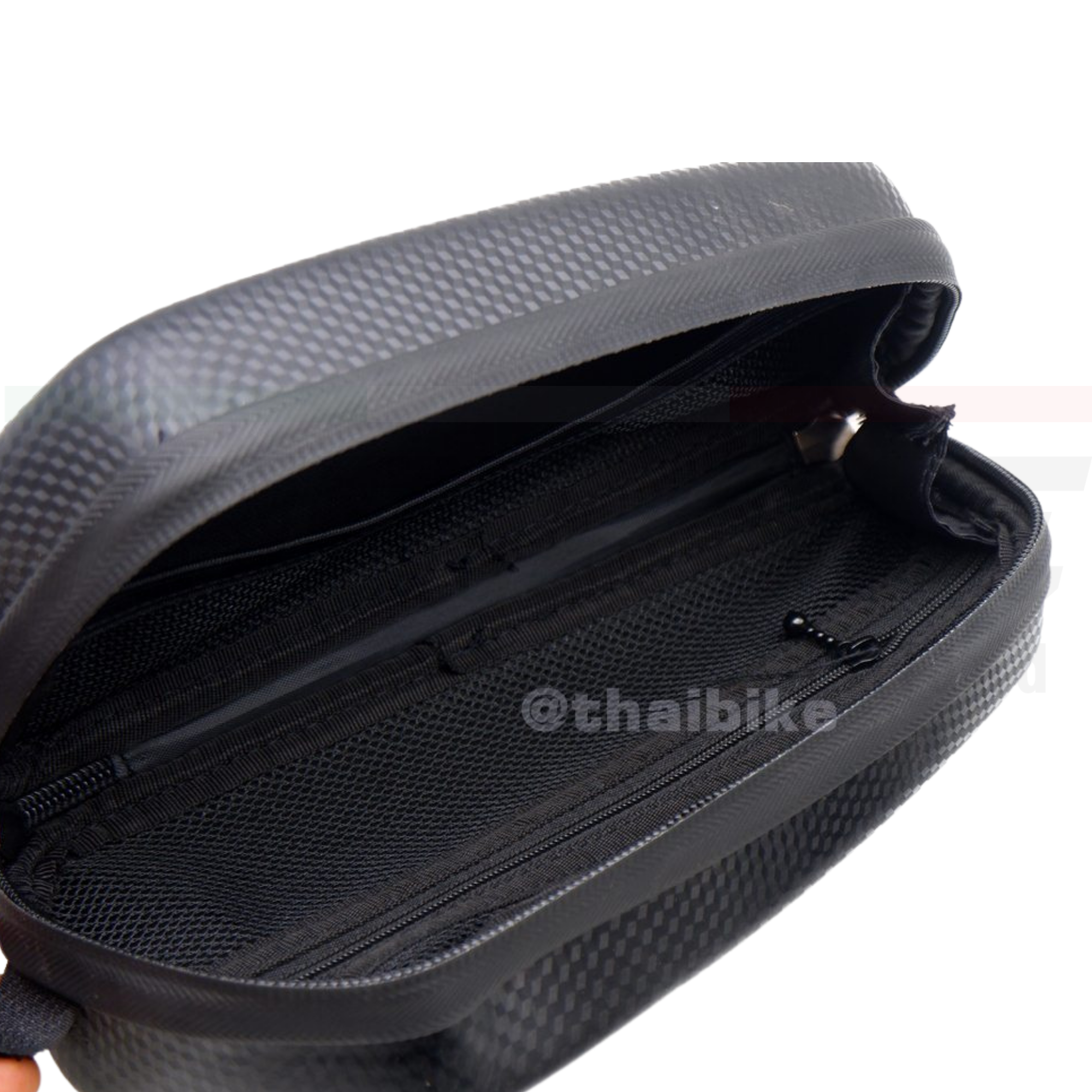 กระเป๋าพาดเฟรมบนจักรยาน ทรงแข็งกันน้ำ ยี่ห้อ THAIBIKE