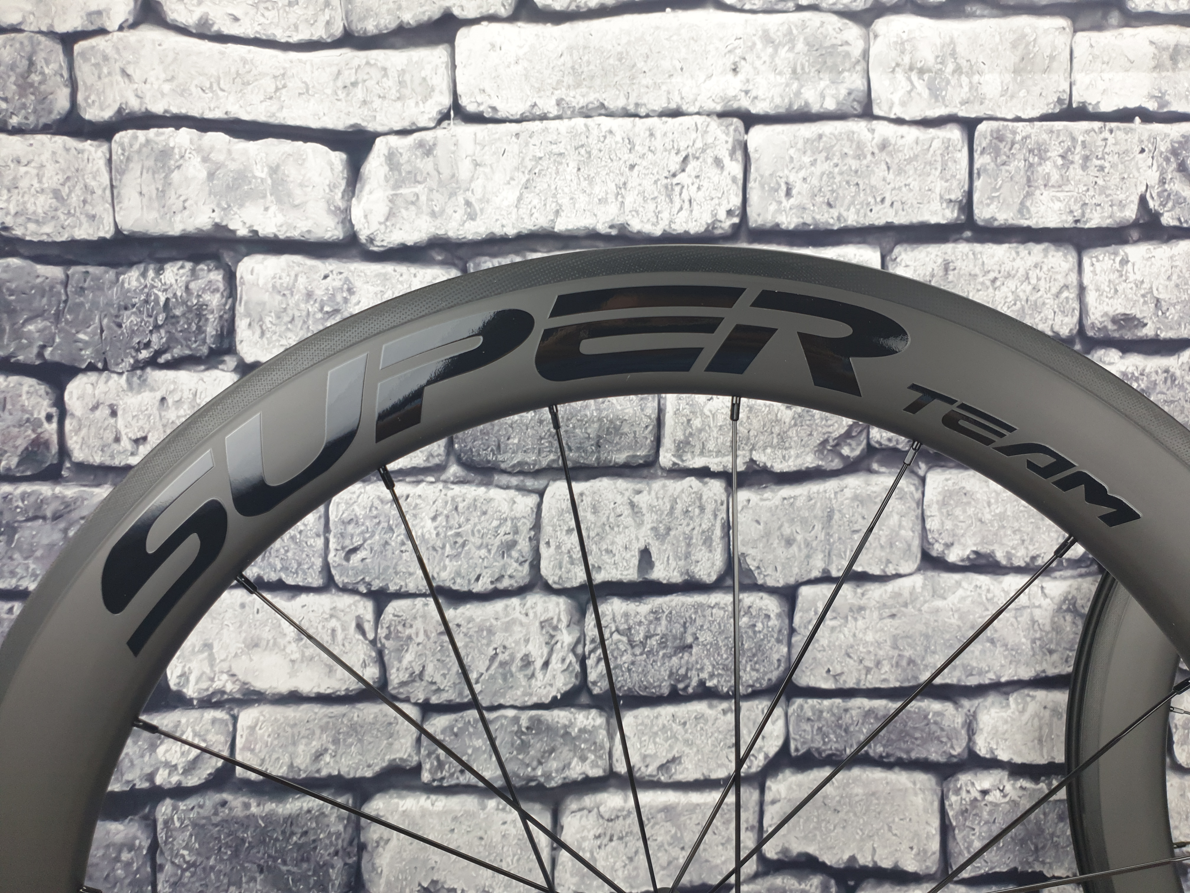 ล้อจักรยานเสือหมอบคาร์บอน SUPERTEAM POWER 2021 ขอบ 60/60 UCI