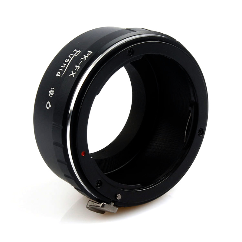 PK-FX Adapter Pentax PK Lens to Fujifilm Fuji X FX Mount Camera