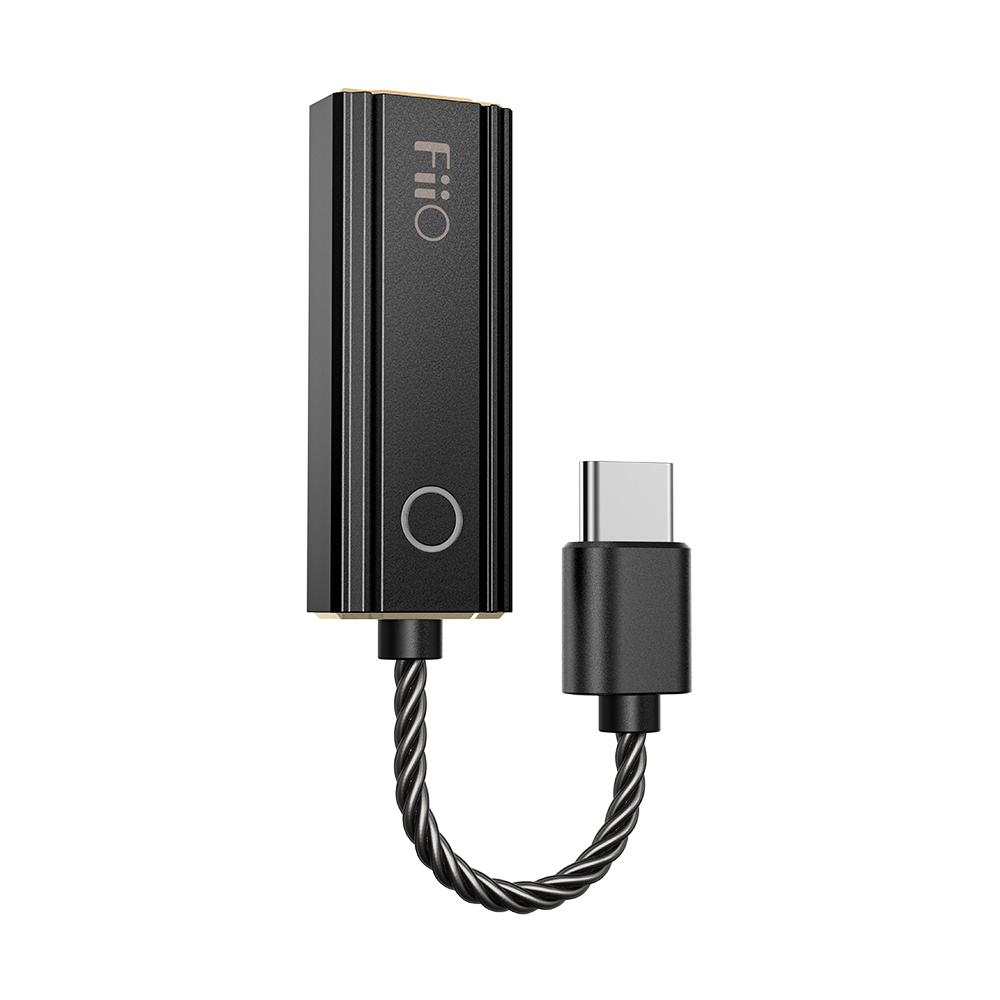 FiiO KA1 DAC&Amp หางหนูระดับเรือธง รองรับ MQA, Hi-Res