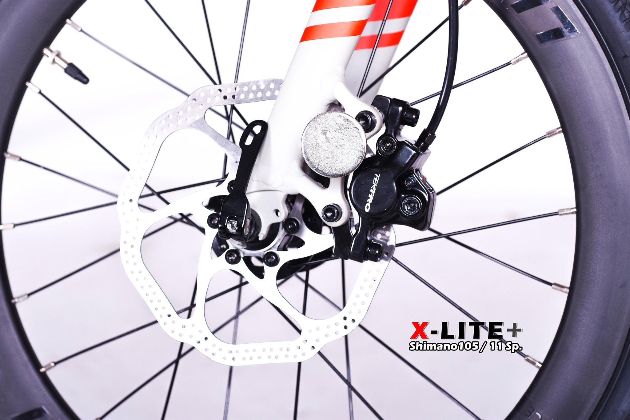 จักรยานพับรุ่นใหม่จาก Backer BACKER รุ่น X-LITE PLUS 20 นิ้ว SHIMANO 105