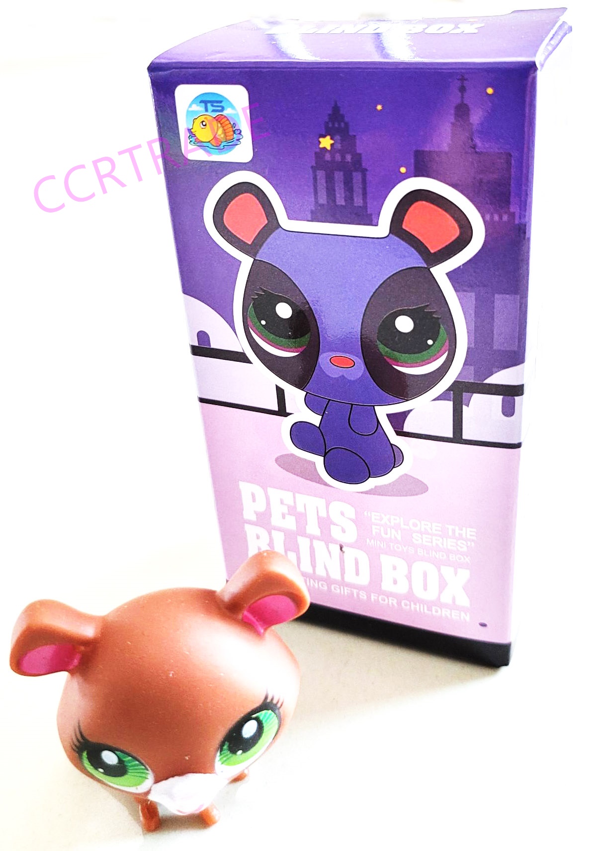 กล่องเซอร์ไพร์สเพ็ทช็อป 6x11.5 ซม.