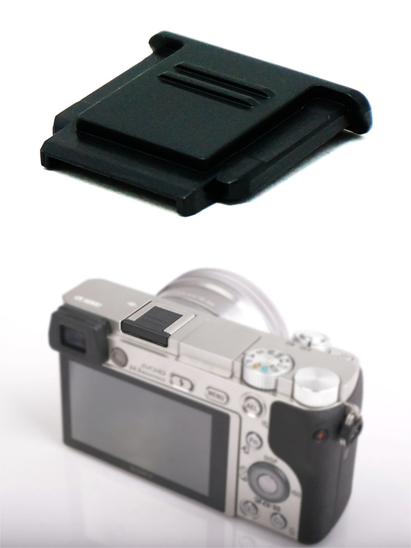 Sony Hot Shoe Hotshoe Cover ที่ปิดฮอทชู เทียบเท่า โซนี่ FA-SHC1M for A9 A6500 A7 A7R NEX-6