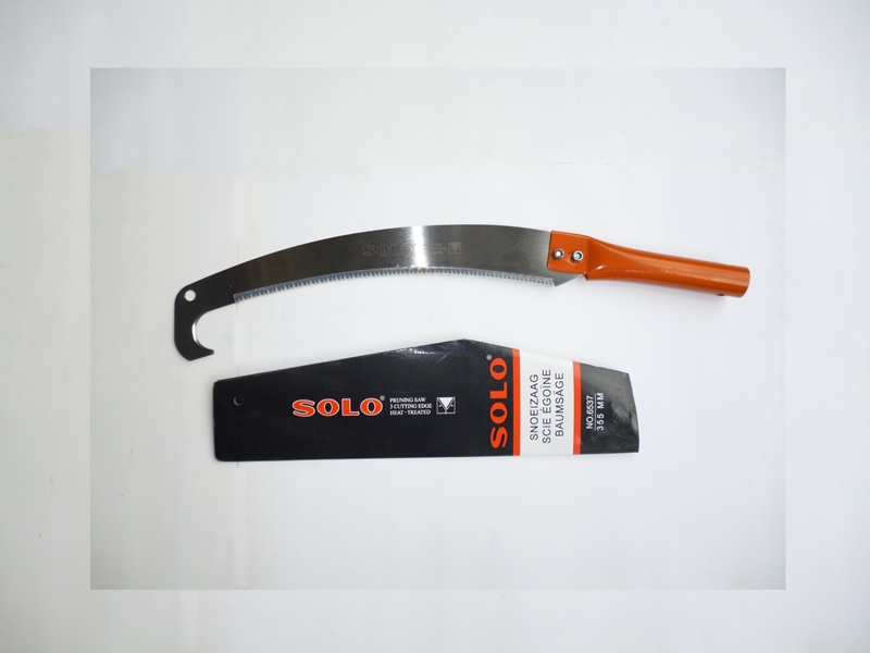 Solo เลื่อยโซโลมีขอด้ามส้ม 5537