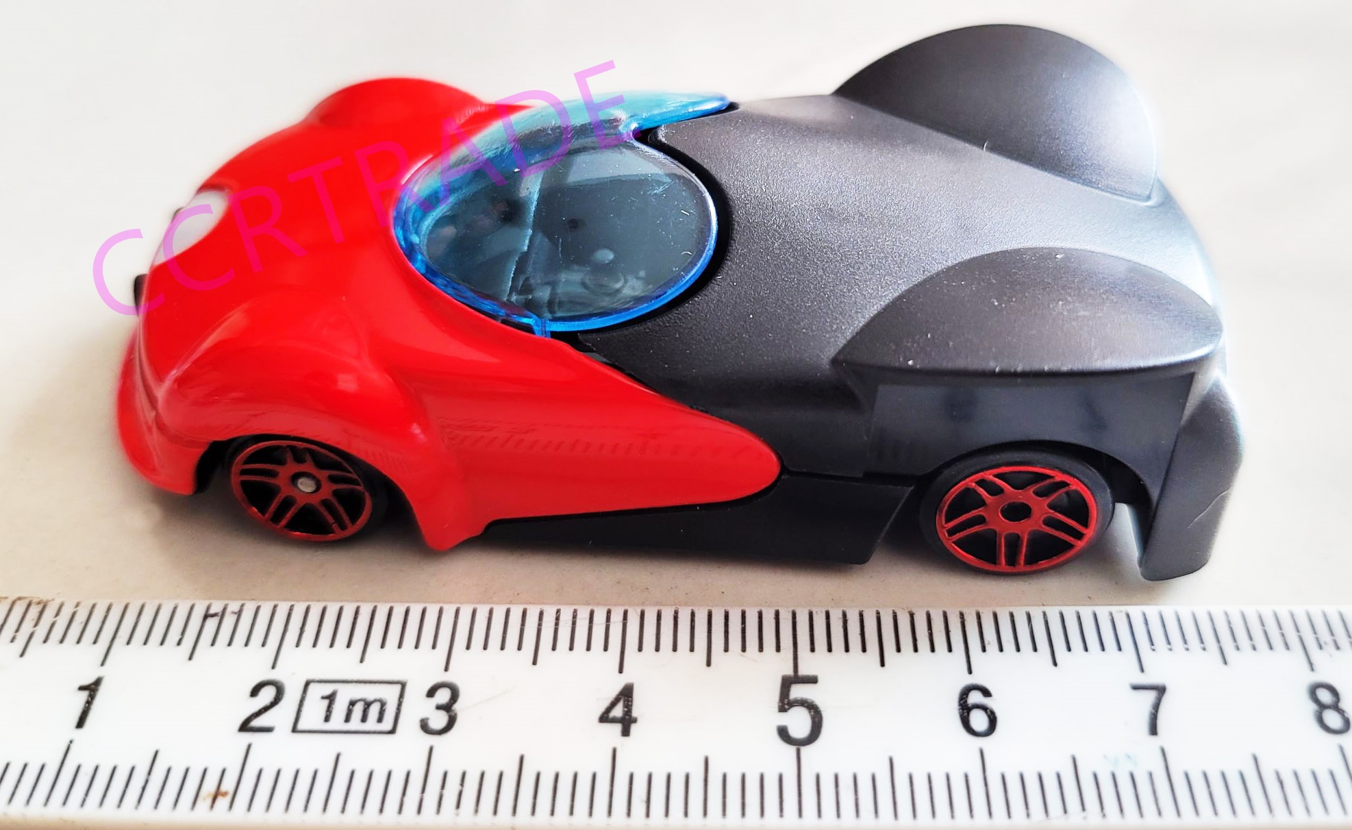 รถเหล็กดิสนีย์สีสดกล่อง 26 ซม.