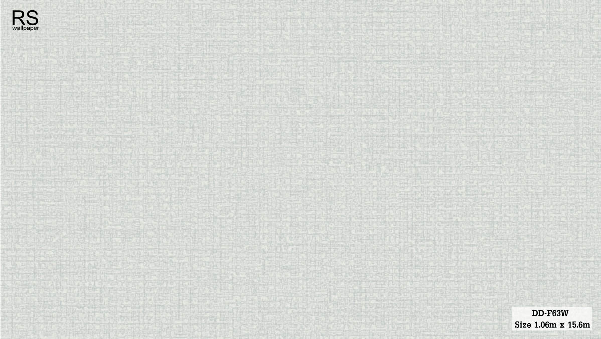 วอลเปเปอร์ลายผ้าทักสาน สีเขียวมิ้นท์อ่อน DD-F63W