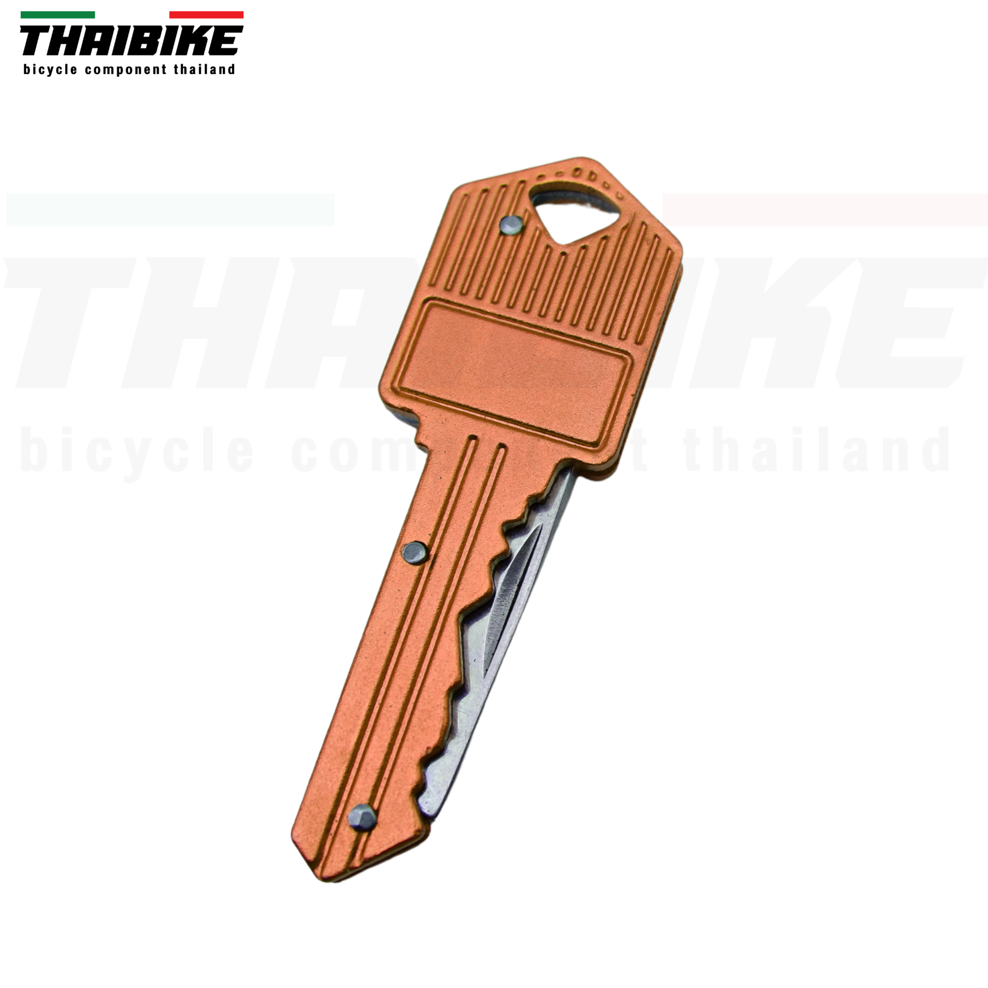 มีดพับกุญแจ พับเก็บในกุญแจพกพาได้สะดวก