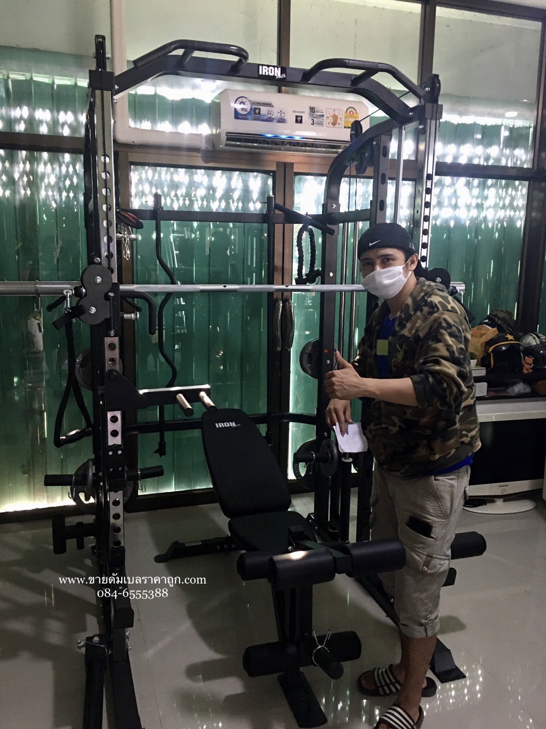 Smith Machine รุ่น SM-4