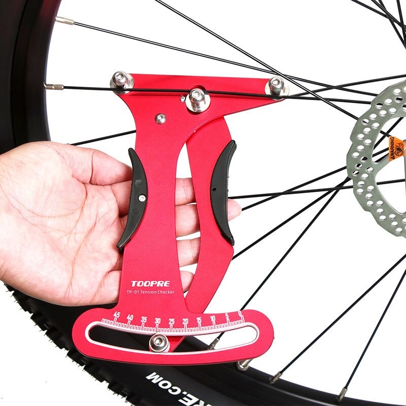 เครื่องมือวัดตึงซี่จักรยาน TOOPRE Bike Indicator Attrezi Meter Tensiometer