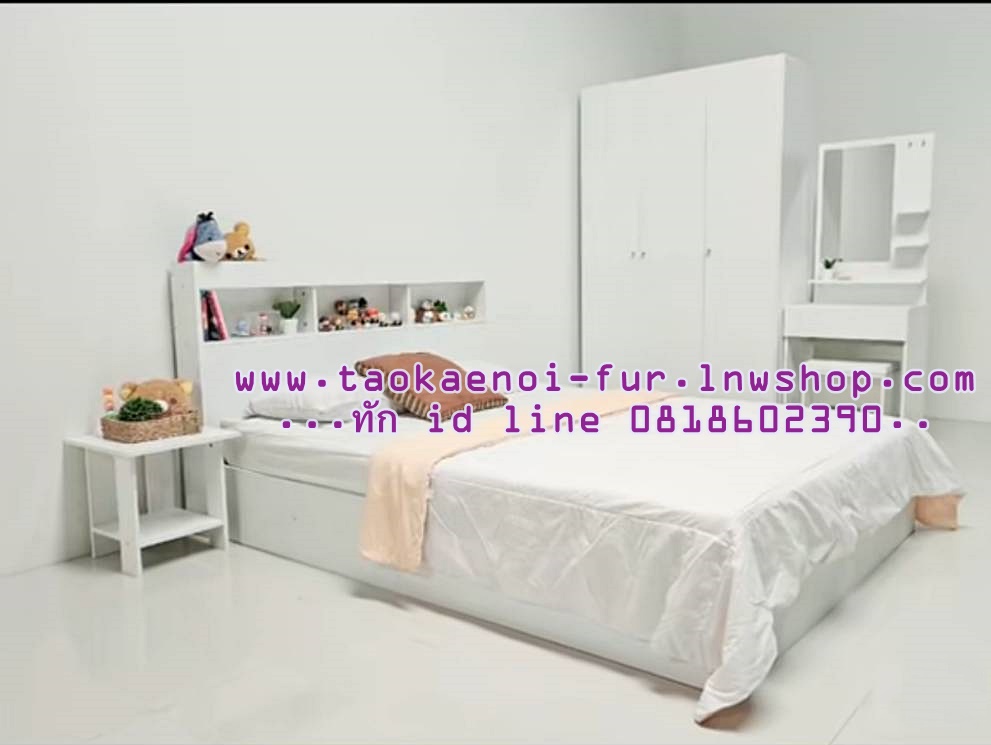 ชุดห้องนอน 5 ฟุต (E11)