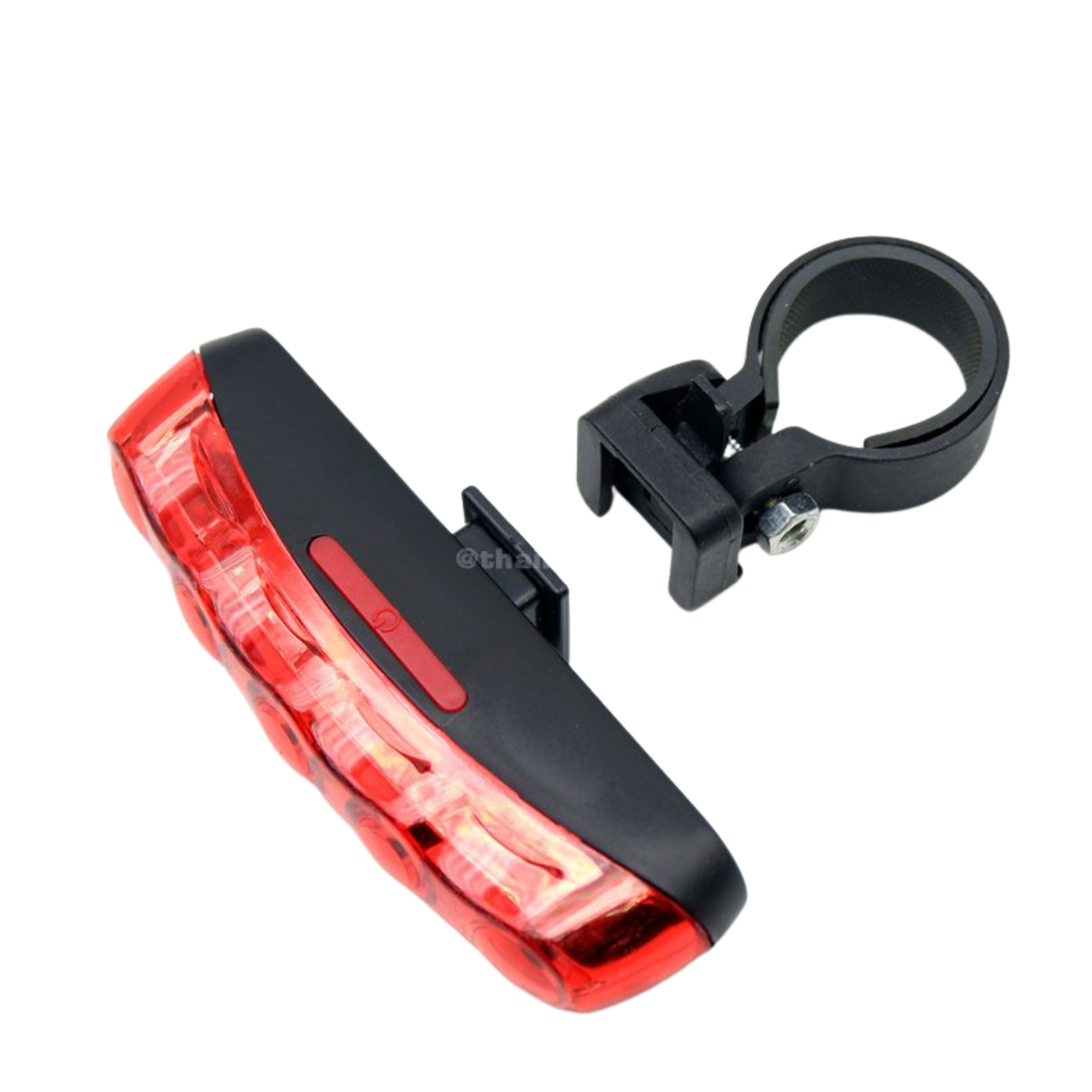 ไฟท้ายจักรยานทรงมะขาม THAIBIKE 02 LED 5 หลอด