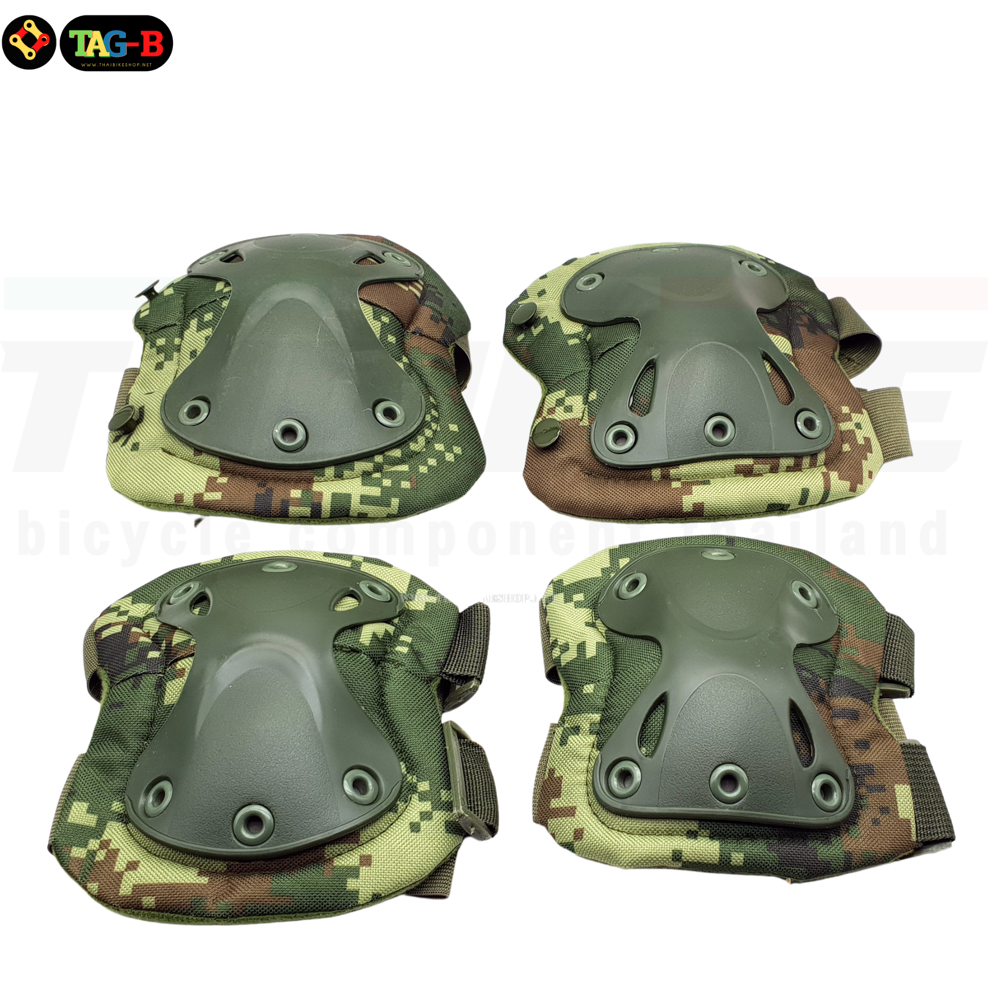 อุปกรณ์กันกระแทก/กันล้ม(ผู้ใหญ่) เหมาะกับจักรยาน สกูตเตอร