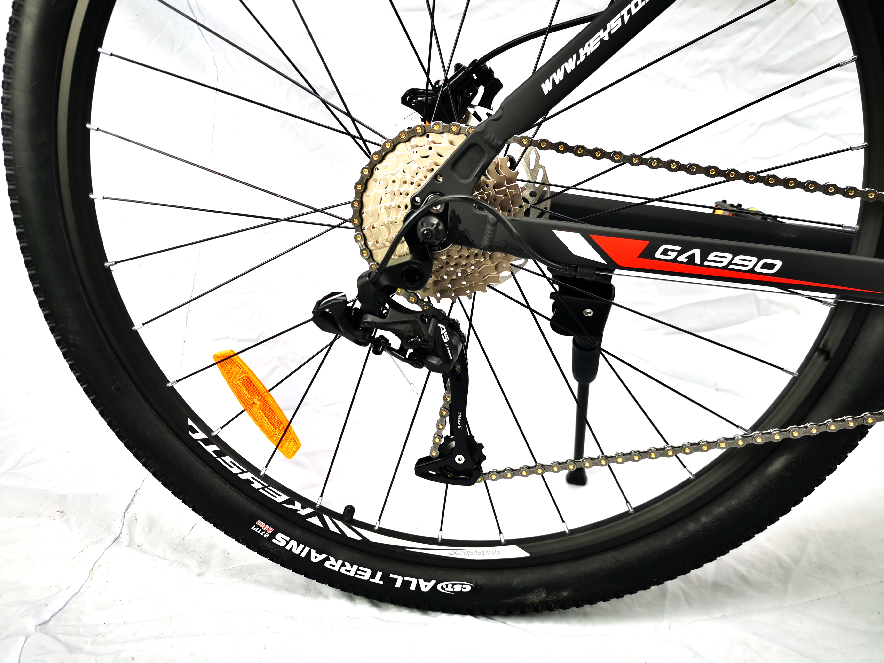 มาใหม่ ส่งฟรี จักรยานเสือภูเขา KEYSTO GA990 29 นิ้ว เกียร์ 27 สปีด เฟรมอลูมิเนียม