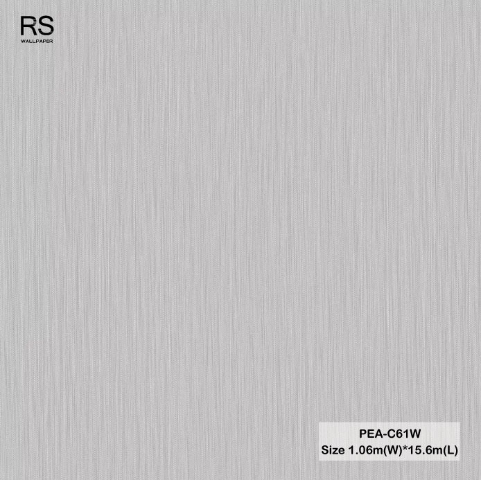 วอลเปเปอร์สีเทา PEA-C61W