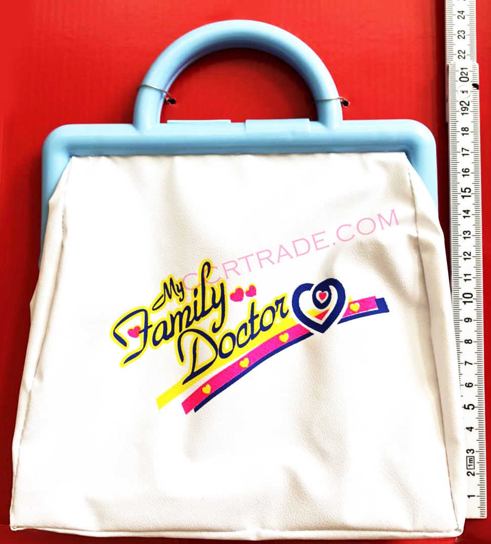 ชุดคุณหมอกระเป๋าหิ้ว+อุปกรณ์ 8 ชิ้นกล่องใหญ่ 55 ซม.(1x3)