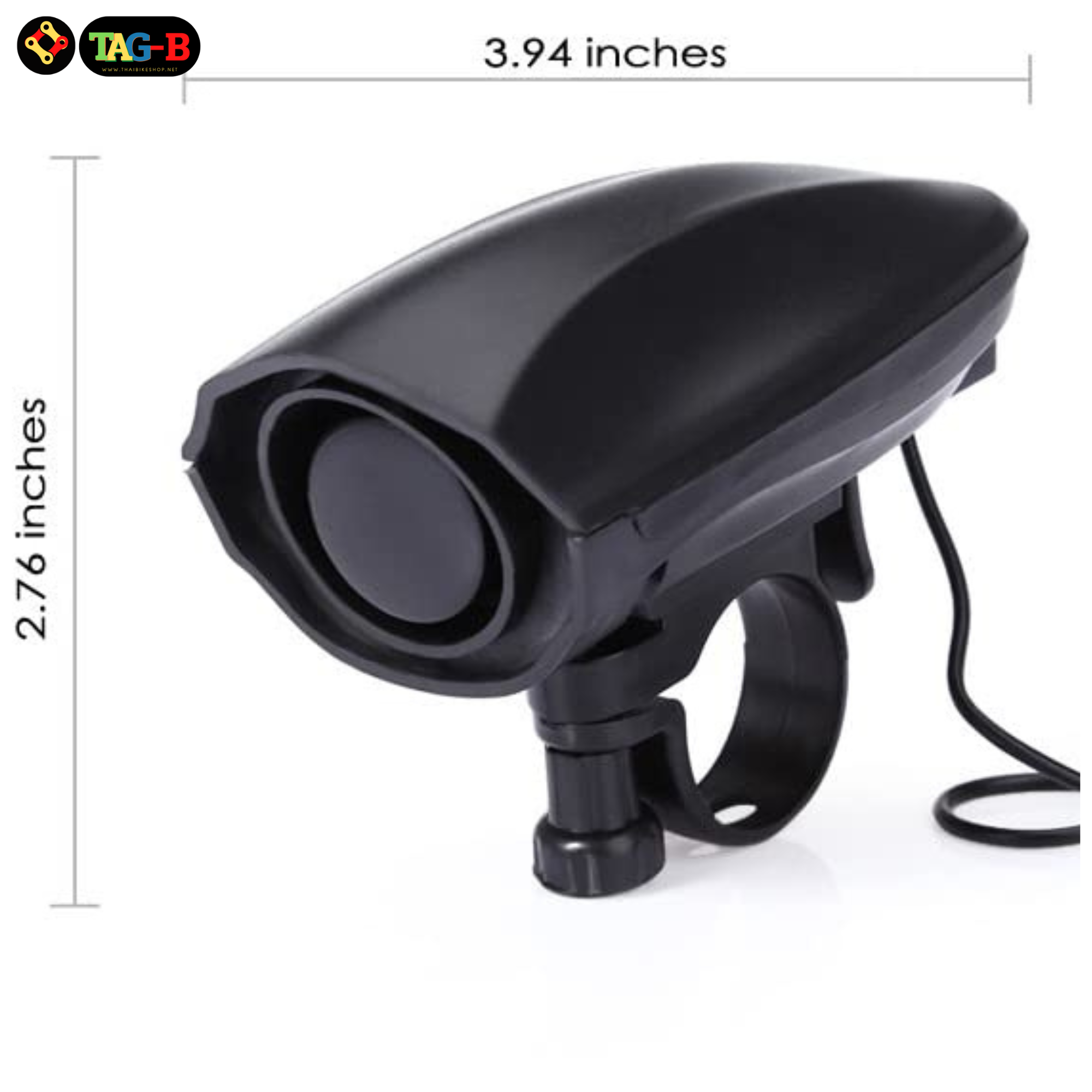 แตรไฟฟ้าติดจักรยาน JY575 123 เดซิเบล แตรรถ