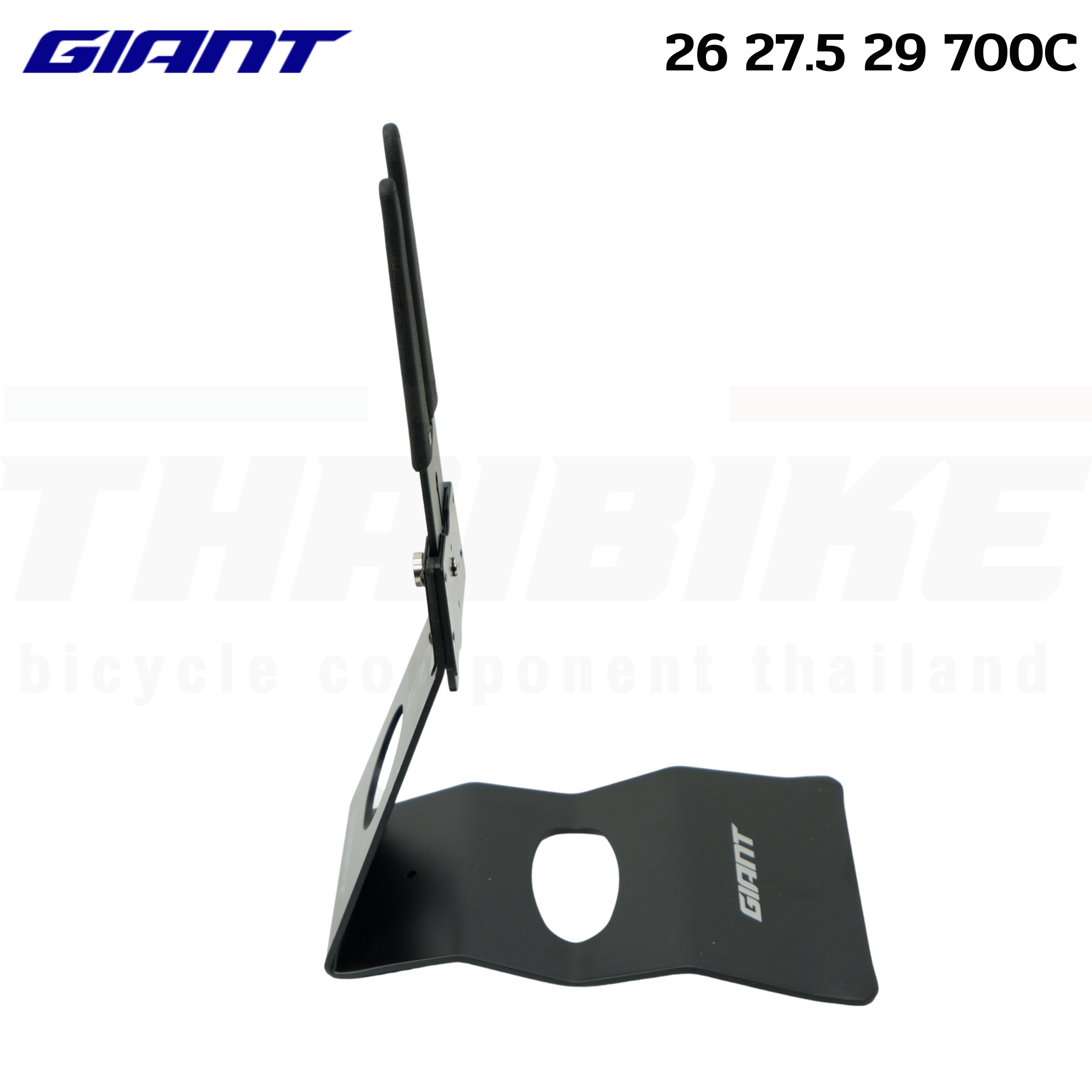 ขาตั้งจักรยานเสียบข้างปรับได้ GIANT BIKE STAND (ADJUSTABLE) เสือหมอบ เสือภูเขา รองรับล้อ 26 27.5 29 700C