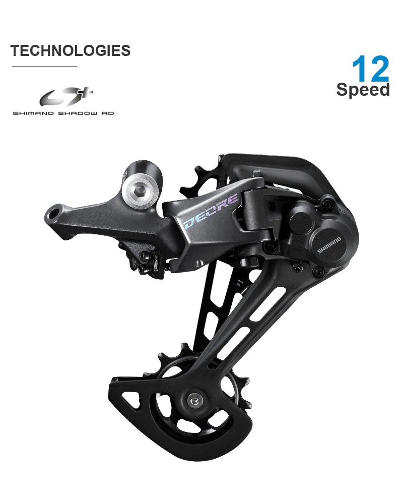 ชุดขับจักรยานเสือภูเขา SHIMANO DEORE M6100 1X12 Groupset รวมกะโหลก