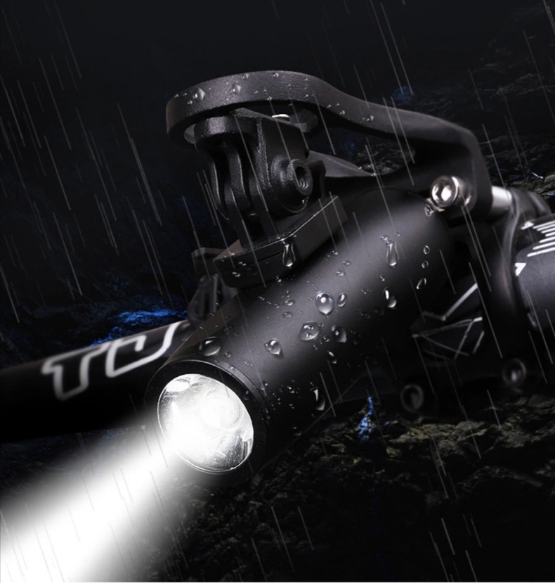 ไฟหน้าจักรยาน LEADBIKE THAIBIKE ติดเมาส์ GOPRO ไฟจักรยานสว่างมาก 400/600/800LM