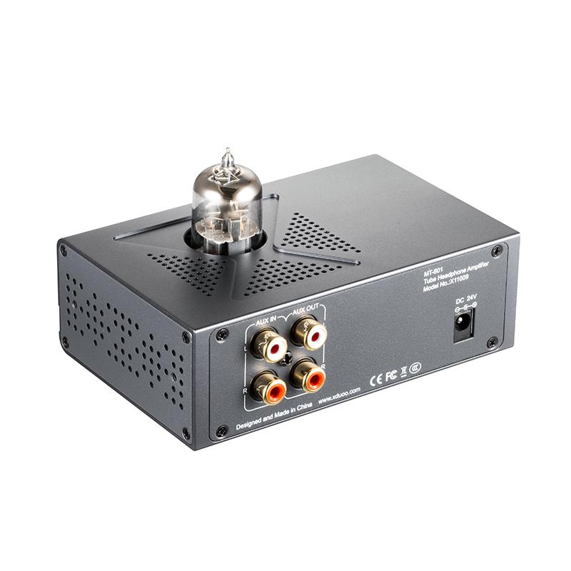 ขาย xDuoo MT-601 แอมป์หลอดแก้วคลาส A แบบตั้งโต๊ะ กำลังขับสูง ประกันศูนย์ไทย