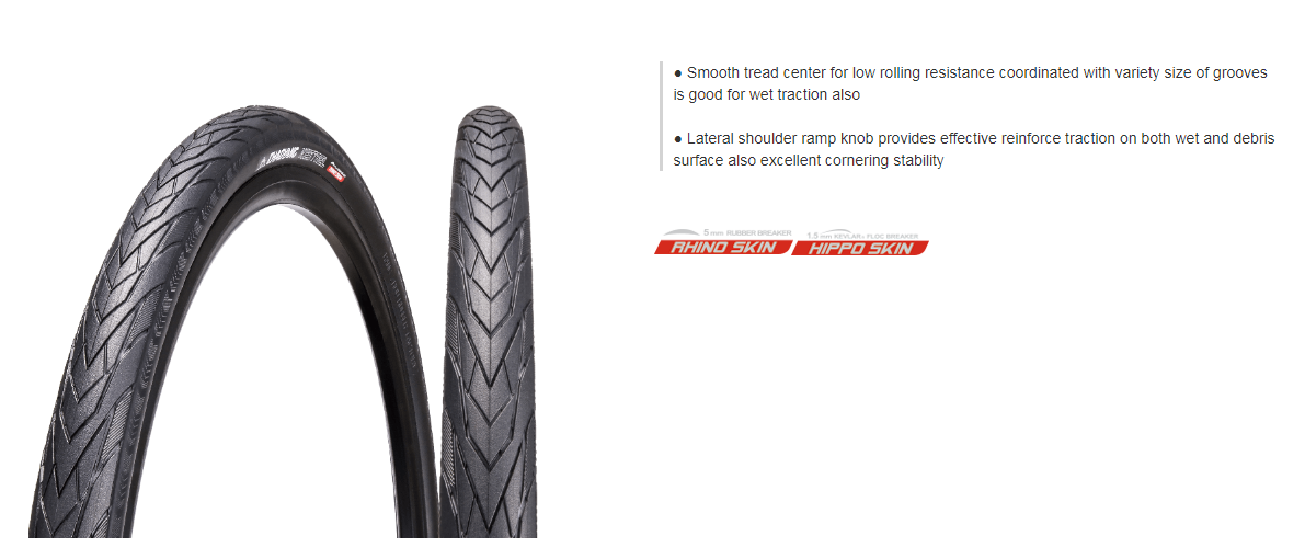 ยางนอก CHAOYANG KESTREL 700x28 60TPI