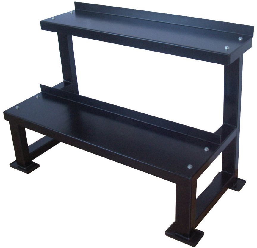 ชั้นวางเคตเทิลเบล แข็งแรง เหล็กหนา