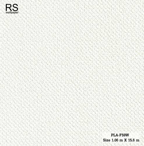 วอลเปเปอร์ สีขาว PLA-F59W