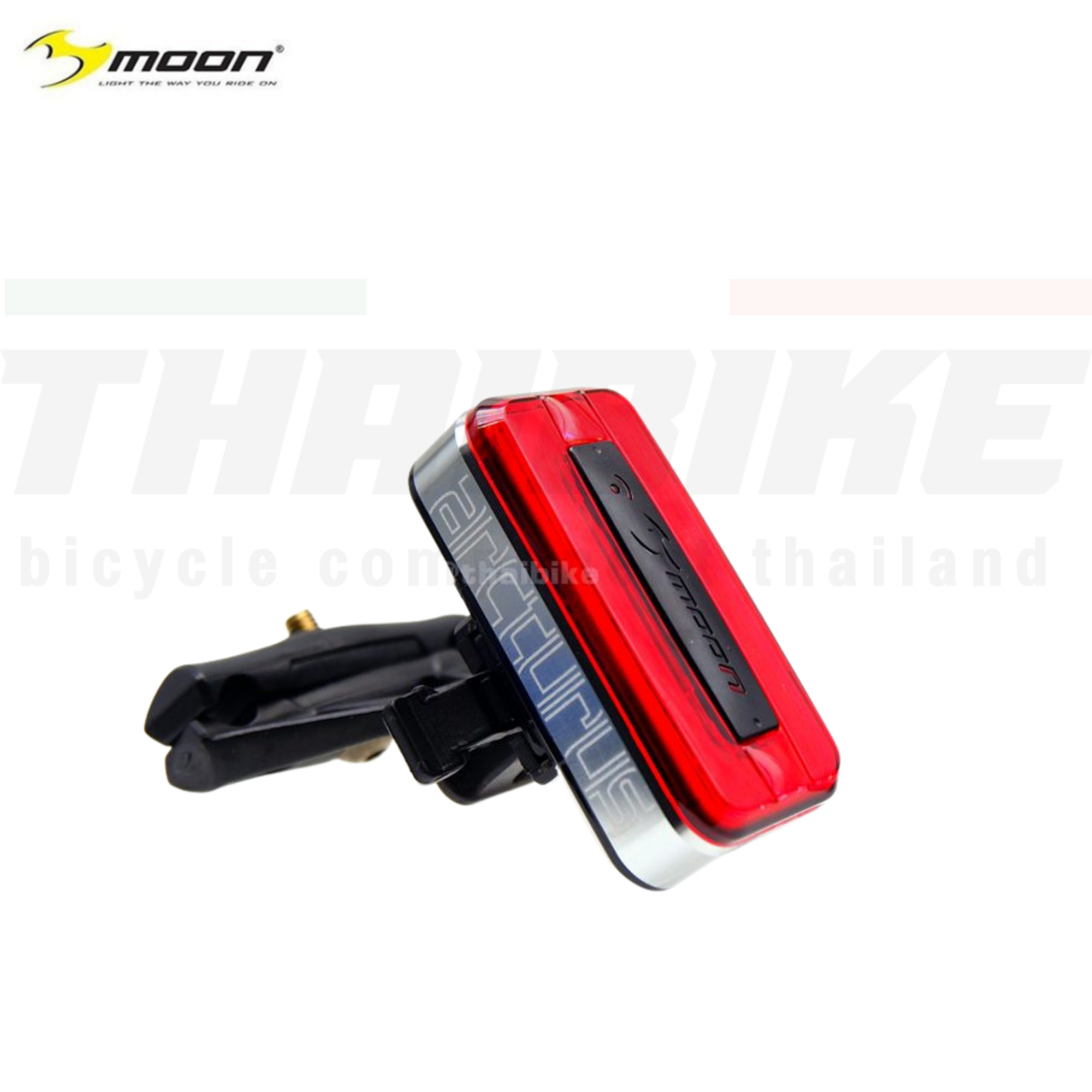 ไฟท้ายจักรยานของแท้ งานไต้หวัน MOON ARCTURUS AUTO PRO