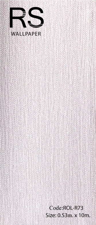 วอลเปเปอร์พื้นเรียบสีม่วงมีกลิตเตอร์สีทอง ROL-R73
