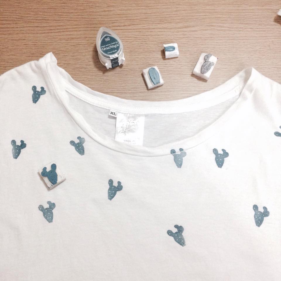 ตรายางปั๊มผ้า ตราปั๊มใส