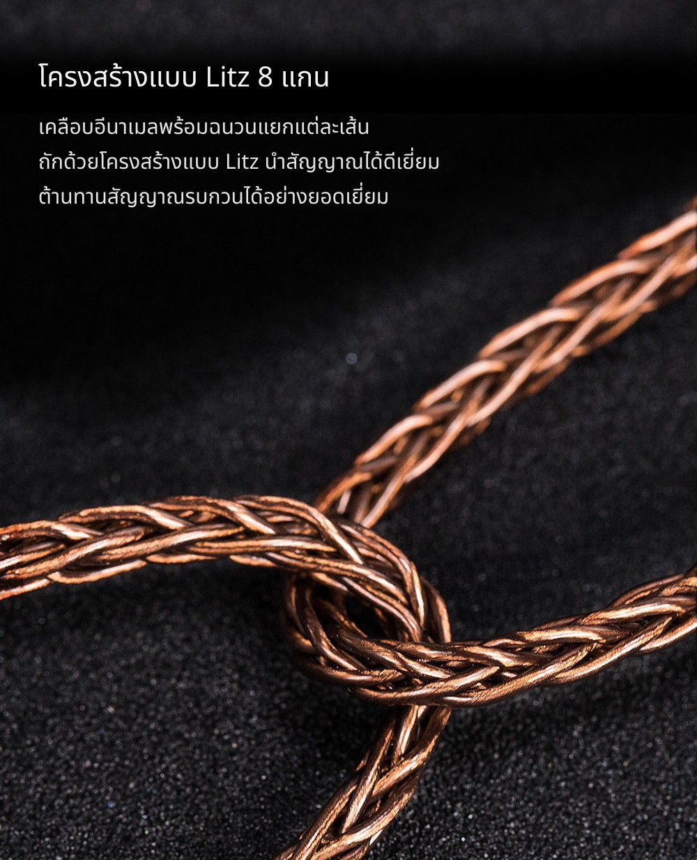 Cayin CS-35C35ii/CS-44C44ii สายเชื่อมต่อสัญญาณเสียง ความบริสุทธิ์สูง ประกันศูนย์ไทย