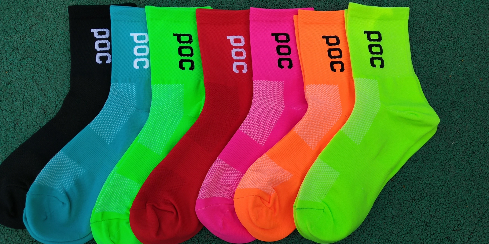 ถุงเท้าปั่นจักรยาน POC 02