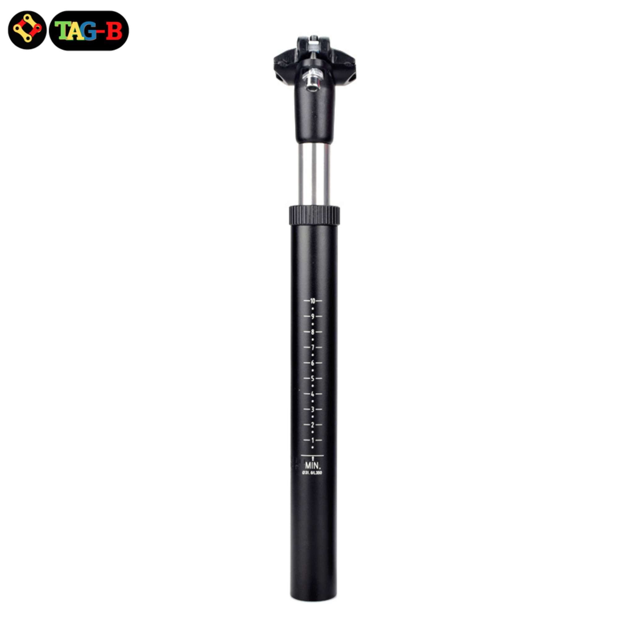 หลักอานจักรยานเสือหมอบ เสือภูเขา แบบโช๊ค TAG-B