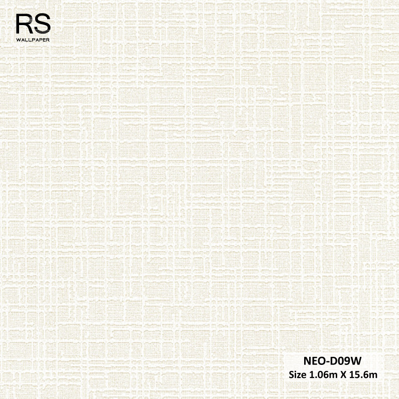 วอลเปเปอร์ สีครีม NEO-D09W