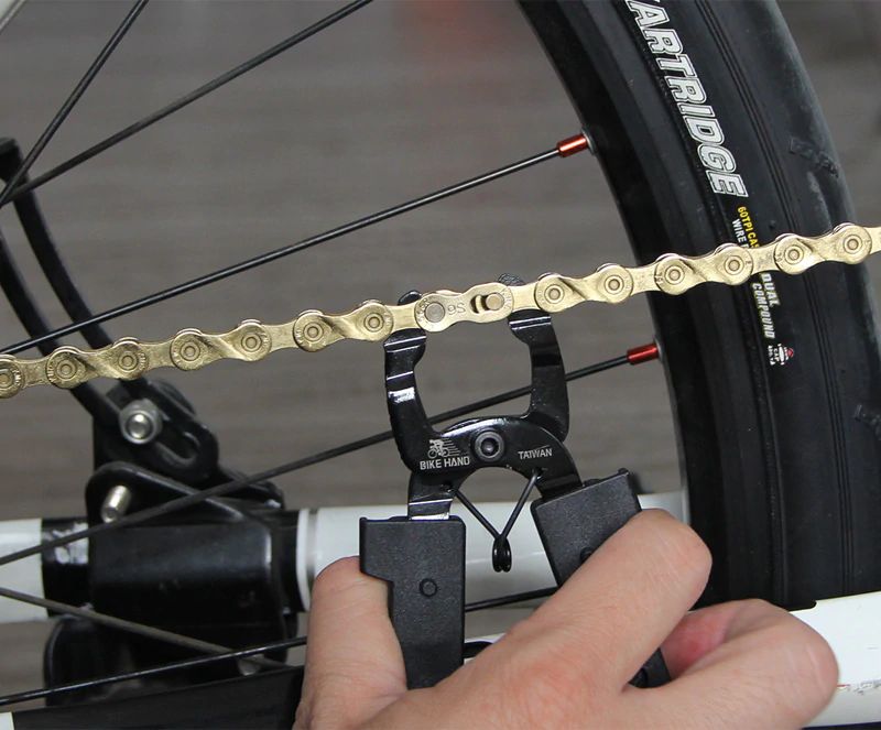 คีมปลดเร็วโซ่จักรยาน BIKE HAND Bicycle Chain Clamp Quick Link