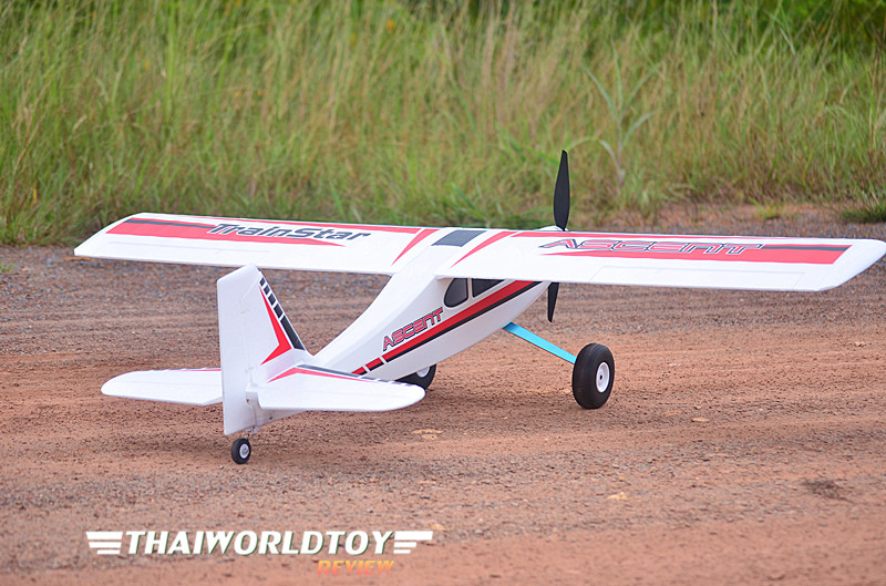 TrainStar ASCENT 1,400mm.+Gyro RTF