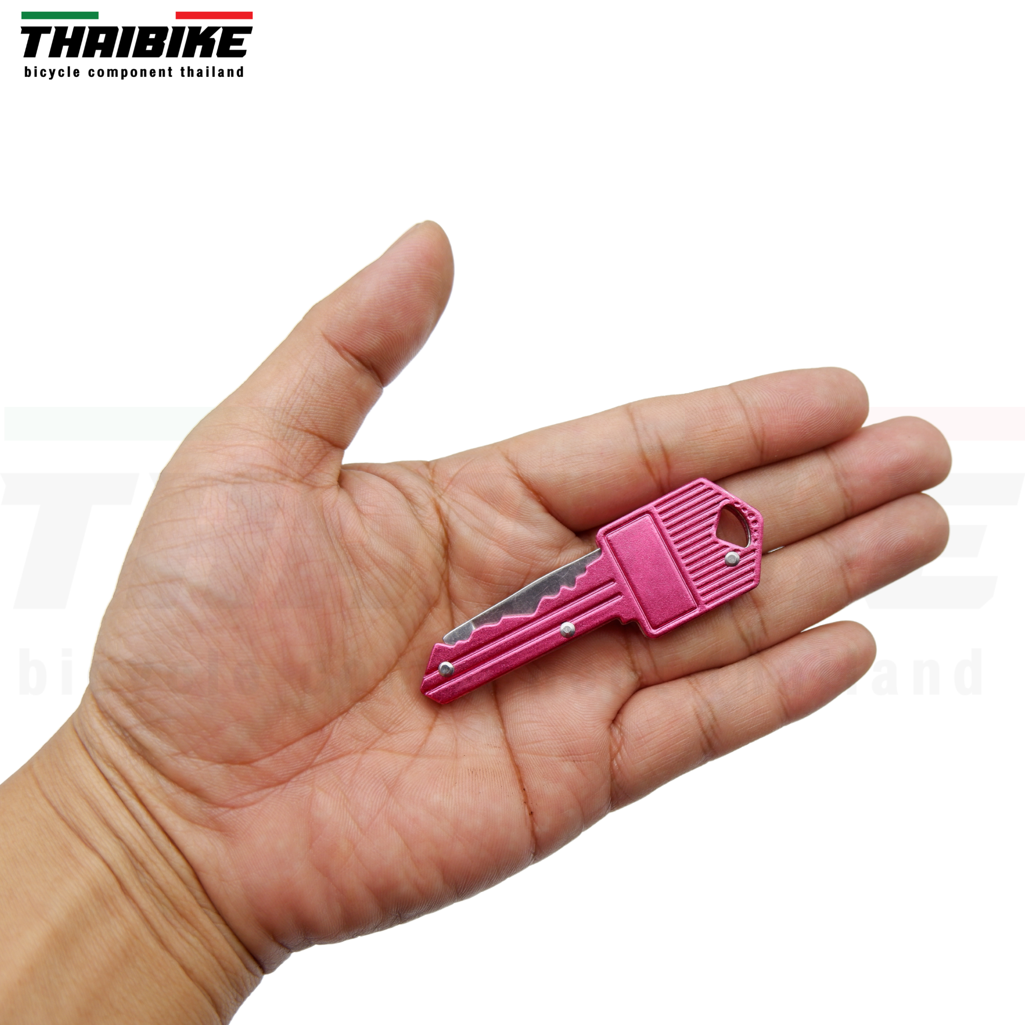 มีดพับกุญแจ พับเก็บในกุญแจพกพาได้สะดวก