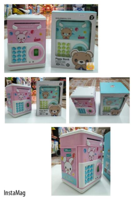 ออมสินดูดแบงค์ สแกนนิ้วได้‼️มีเพลง‼️มีนิทาน🌈เสียงสัตว์ คุ้มมากคะ ส่งจากกทม ส่งไวมาก🎁