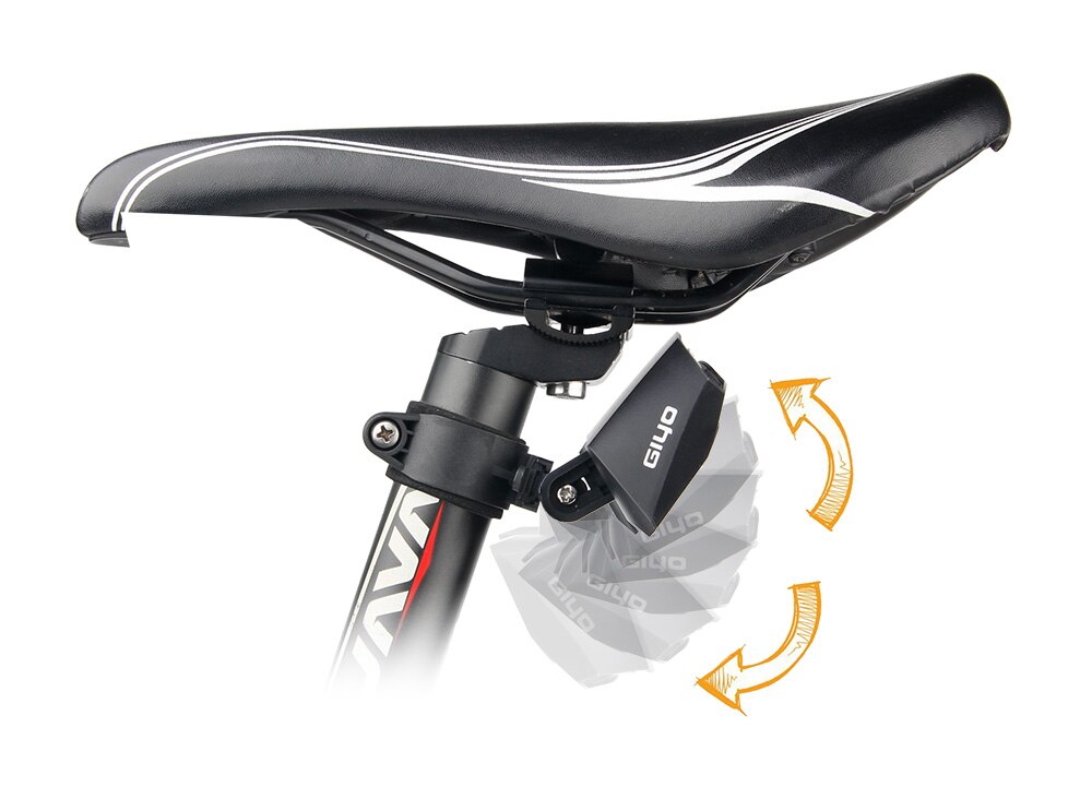 ไฟเบรค ไฟเลี้ยว จักรยาน แบบไร้สาย GIYO ควบคุมด้วยรีโมต