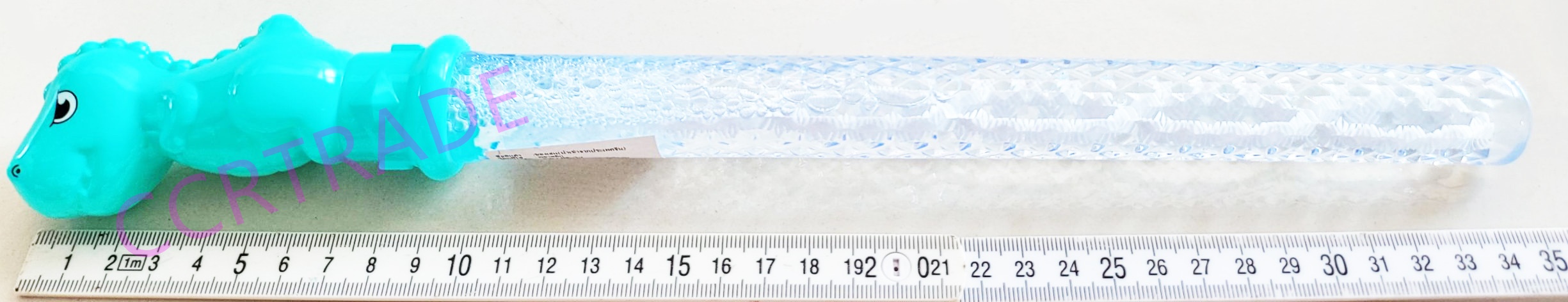 กระบองเป่าฟองมังกรสีสด 36 ซม.กล่อง(1x24)