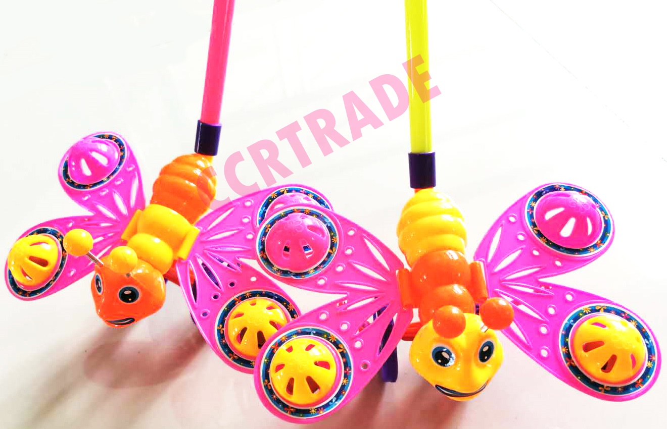 ผีเสื้อไม้เข็นจัมโบ้ มีเสียง 18.5x52 ซม.