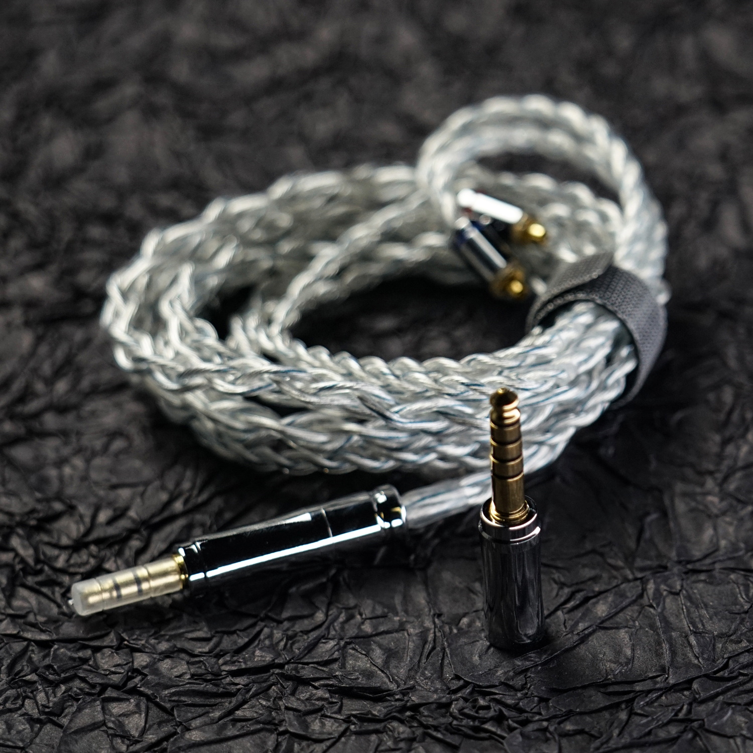 <PreOrder> BGVP Silver Ash สายอัพเกรดหูฟัง คุณภาพสูง วัสดุพรีเมียม ประกันศูนย์ไทย
