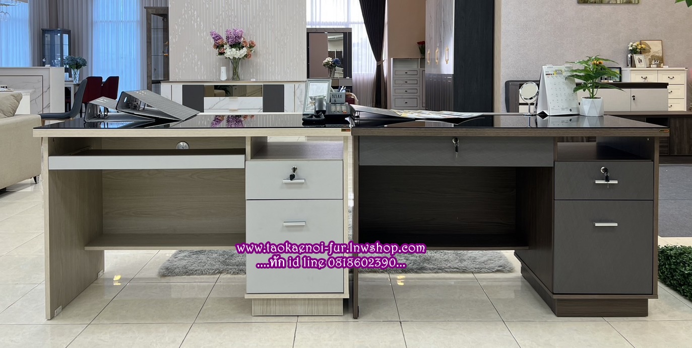 TB-122 โต๊ะทำงาน 120 ซม. (E1)