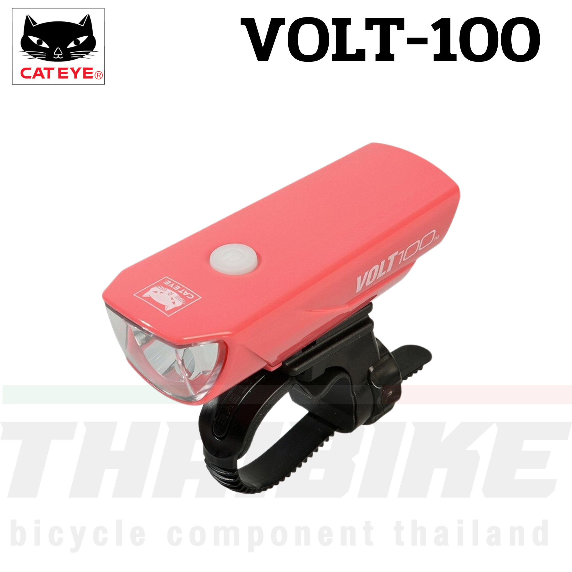 ไฟหน้าจักรยาน Cateye VOLT100 HL-EL150RC USB