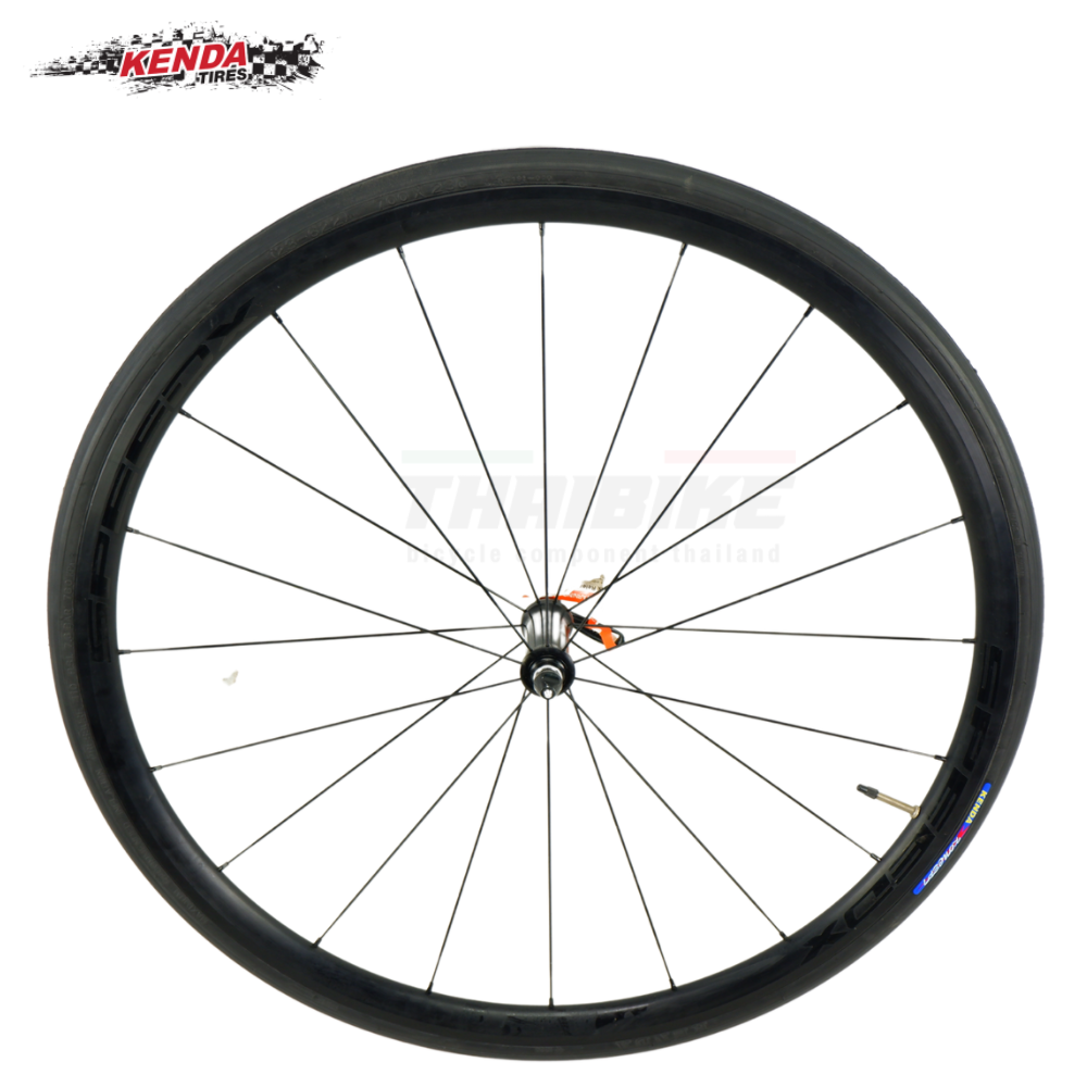 ยางนอกจักรยานเสือหมอบขอบลวด 700C TOP KENDA KONCEPT K191 700X23C Road Bike tyre