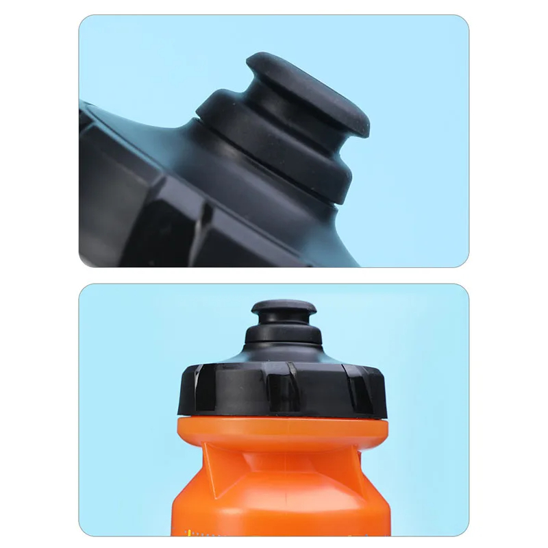 ขวดน้ำปั่นจักรยาน VIARON 550ML Water Bottle Bicycle