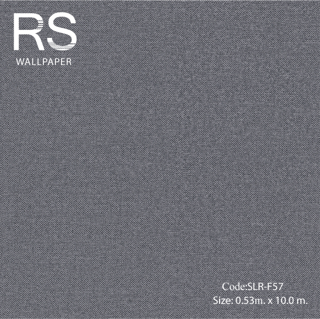วอลเปเปอร์เทกเจอร์เม็ดโฟมโทนสีดำ SLR-F57