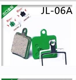 ผ้าเบรคดิสก์ JEDERLO ceramic bicycle brake caliper pads common for SHIMANO ZOOM ผ้าเบรคจักรยาน แผ่นยางเบรค
